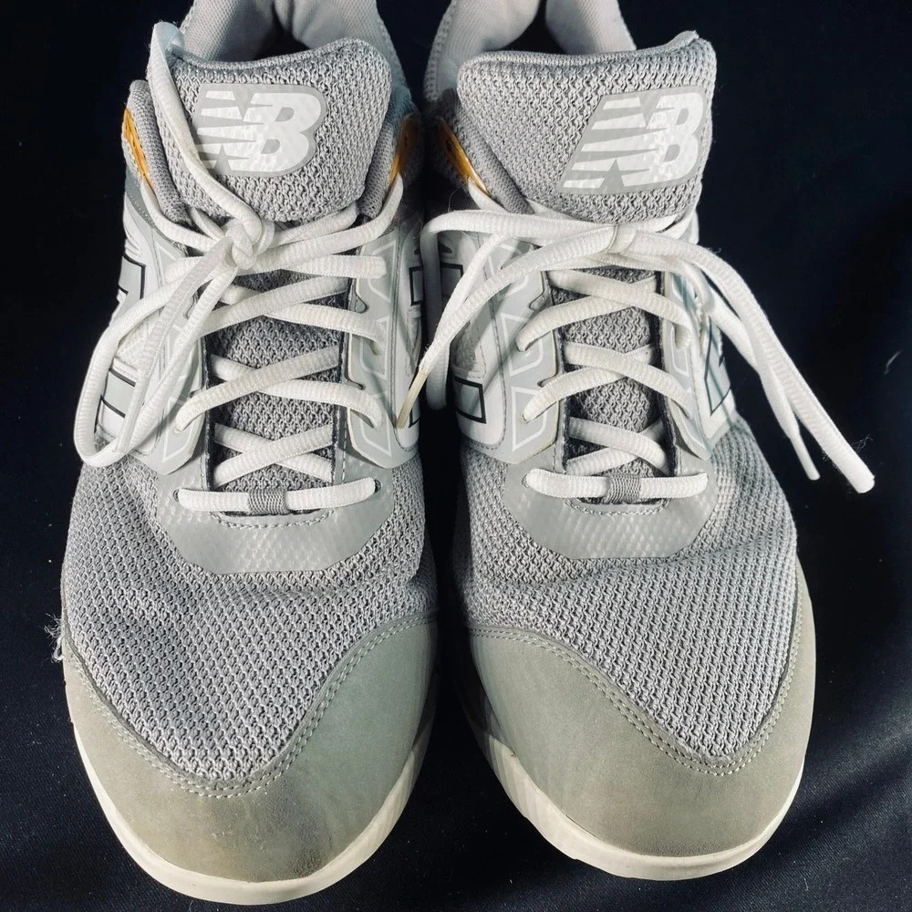 New Balance 3000v4 Fresh Foam Turf Shoes Mens 13 Grey T3000GG4 Trainer